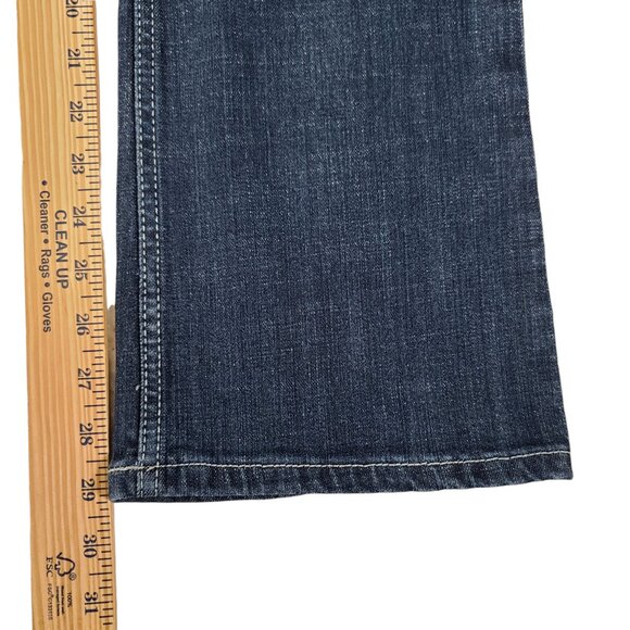 Wrangler Bootcut Jeans Women 34x29 Medium Wash Blue Denim Medium Rise - Picture 12 of 12